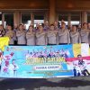 As SDM Kapolri Sambut Kontingen Taekwondo Polri Juara Umum WATA Championship di Soetta