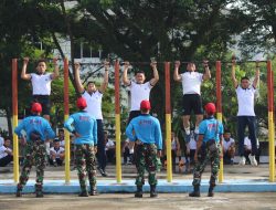 Tempa Fisik Prajurit, Lanal Dumai Gelar Samapta Periode I Tahun 2026