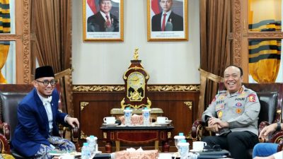 Polri–Kemenhaj Perkuat Koordinasi Internasional, Dorong Penugasan Personel di Arab Saudi untuk Amankan Jemaah Haji