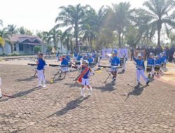 Upacara dan Syukuran Dalam Rangka Hari Jadi Ke-40 Lanal Bengkulu Tahun 2026