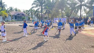 Upacara dan Syukuran Dalam Rangka Hari Jadi Ke-40 Lanal Bengkulu Tahun 2026