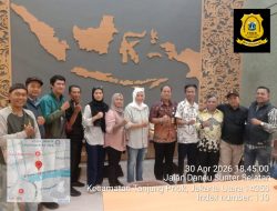 Halal Bihalal FKDM Jadi Momentum Perkuat Deteksi Dini Gangguan Kamtibmas