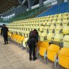 Jelang Kick Off Bekasi FC Vs PSPS, Gegana Brimob PMJ Sterilisasi Stadion