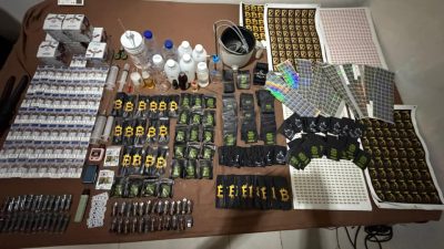 Polda Metro Jaya Membongkar Clandestine Lab Cartridge Vape Mengandung Narkotika Golongan II Jenis Etomidate Di