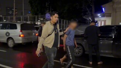 Polda Metro Jaya Tangkap Pelaku Pembacokan Pegawai Toko Roti di Cengkareng