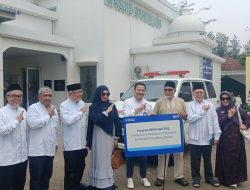 BRI KC Cibubur Salurkan Ambulans bagi Yayasan Al-Atholillah Kota Wisata