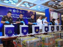 Polri dan Bank Indonesia Musnahkan 466.535 Lembar Uang Rupiah Palsu, Perkuat Sinergi Jaga Kedaulatan Rupiah
