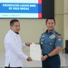 Lanal Dumai Gelar Sosialisasi Pengalihan Status Tanah BMN Ex Hulu Migas Bersama Instansi Terkait