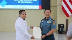 Lanal Dumai Gelar Sosialisasi Pengalihan Status Tanah BMN Ex Hulu Migas Bersama Instansi Terkait