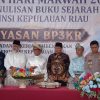 Danlanal Bintan Hadiri Peringatan Hari Marwah Provinsi Kepri Ke-24