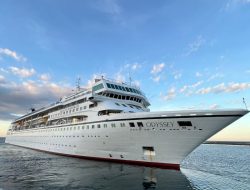 PELNI Sukses Layani Keagenan Kapal Pesiar MV Odyssey Berbendera Bahamas di Indonesia