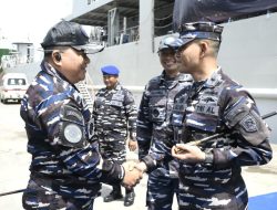 Dukung Program Pemerintah, Satgas Trisila 26 Tahap II TNI Angkatan Laut Tiba di Banjarmasin