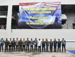 Perkuat Program Pemerintah, Satgas Trisila 26 Tahap  II Tni Angkatan Laut Tiba DI Kalimantan Selatan 
