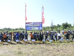 TNI AL Gelar Aksi Bersih Pantai dan Tanam Mangrove di Tanah Laut Melalui Operasi Trisila 26, Wujudkan Indonesia ASRI