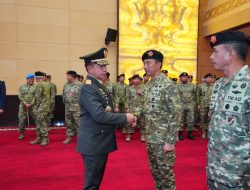 Panglima TNI Pimpin Serah Terima Jabatan Strategis TNI