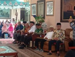 Rumah H. Sabri Saiman Jadi Pusat Silaturahmi Ratusan Kader Muhammadiyah Jakarta Utara