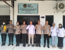 Polda Banten Lanjutkan Penilaian Lomba SPPG Polri 2026, Dorong Inovasi Pelayanan Gizi untuk Masyarakat