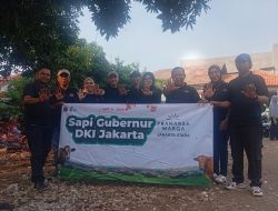 PRAKARSA Warga Jakarta Utara Gelar Pemotongan Hewan Kurban, Salurkan 4 Ekor Sapi untuk Masyarakat