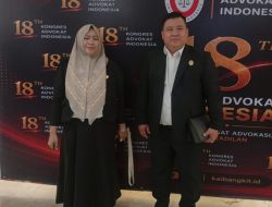 HUT Ke-18 Kongres Advokat Indonesia (KAI), Ketua DPC KAI Jakarta Utara Ajak Advokat Perkuat Solidaritas dan Pengabdian kepada Masyarakat