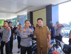 Polda Lampung Berhasil Ungkap 75 Kasus Street Crime dalam 19 Hari, 95 Tersangka Diamankan