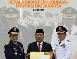 Sertijab Kadishub DKI, Budi Awaluddin Resmi Gantikan Syafrin Liputo