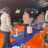 Dapur Lapangan Ditpamobvit Polda Metro Jaya Hadir untuk Warga Terdampak Kebakaran Kemayoran