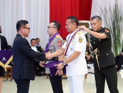 Tutup P3N 27, Gubernur Lemhannas Tegaskan Pemimpin Nasional Harus Berintegritas