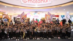 Polres Kediri Kota Gelar Wayang Karton Sarana Edukasi di HKGB ke-74 Tahun 2026
