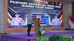 Buka Pelatihan Satkamling 2026, Kapolda Sumsel Tekankan Gotong Royong dan Pemanfaatan Teknologi