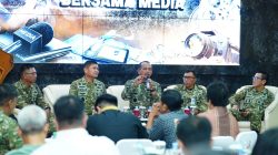 Perkuat Sinergi Informasi, Kapuspen TNI Gelar Dialog Bersama Insan Pers