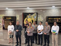 Polri Dukung TVRI Gelar Nobar Piala Dunia hingga Tingkat Polsek