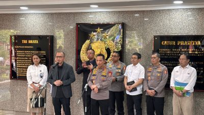 Polri Dukung TVRI Gelar Nobar Piala Dunia hingga Tingkat Polsek