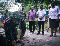 Perkuat Konektivitas Wilayah, Kodim 1710/Mimika Ground Breaking 6 Jembatan Garuda