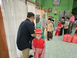 BRI BO Bekasi Berbagi Kebahagiaan Bersama Anak-anak Panti Asuhan Yayasan Al Ikhlas Kayuringin