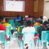 Nobar Piala Dunia dan Makan Bersama, Koramil 1710-02/Timika Perkuat Kemanunggalan TNI-Rakyat