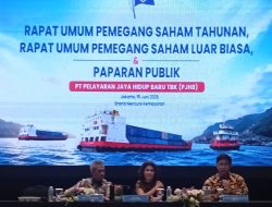 PJHB Perkuat Struktur Keuangan Lewat Penambahan Modal untuk Pembelian Kapal Baru