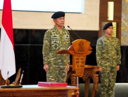 Perkuat Regenerasi Kepemimpinan, Mabes TNI Gelar Sertijab Dansesko TNI dan Pangkogabwilhan II