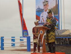 Dari Laut Untuk Rakyat, Kodaeral I dan PIMA Indonesia Bantu Tingkatkan Kesehatan Warga Pulau Halang 