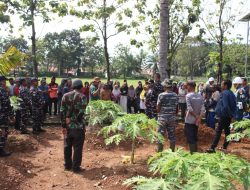 Sosialisasi Pertanian dan Perikanan Kepada Kelompok Tani Binaan Lanal Bengkulu