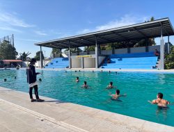 Tingkatkan Profesionalisme Prajurit Matra Laut, Satlinlamil 3 Gelar Latihan Selam Dasar