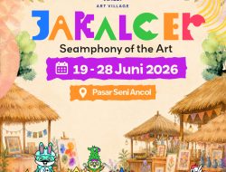 JAKALCER FEST 2026: Ancol Hidupkan Kembali Pasar Seni sebagai Rumah Kreativitas Jakarta Menuju 5 Abad Kota