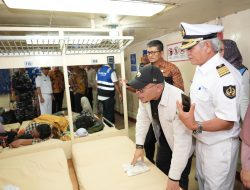 Dukung Peremajaan Kapal, Pimpinan dan Anggota Komisi XI DPR RI Datangi PELNI di Pelabuhan Surabaya