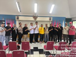 FKDM Tanjung Priok dan Sungai Bambu Luncurkan Program Kolaborasi Bedah Rumah Pasca-Rapat Kerja Lembaga