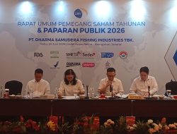 PT Dharma Samudera Fishing Industries Tbk Gelar RUPS Tahunan dan Paparan Publik 2026, Tegaskan Komitmen Keberlanjutan dan Ekspansi Pasar Global