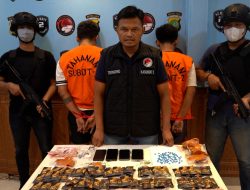 Polda Metro Jaya Menggagalkan Dua Orang Pengedar Etomidate Dan  Ekstasi Dalam Kemasan Beras India, Terkait Jaringan Malaysia 