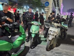 Brimob Polda Metro Jaya Amankan Lima Motor Diduga Balap Liar di Pulogadung, Cegah Gangguan Kamtibmas Jelang Pagi