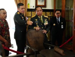 Panglima TNI Kunjungi Museum Diponegoro dan Museum Jenderal Sudirman di Magelang