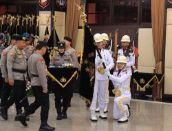 Jelang Hari Bhayangkara ke-80, Polri Gelar Upacara Penyucian Panji Rastra Sewakottama