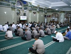 Polri Gelar Dzikir Dan Doa Bersama Sambut Hari Bhayangkara Ke- 80