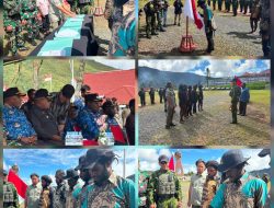 Kembali ke Pangkuan Ibu Pertiwi, 5 Mantan Anggota OPM di Puncak Jaya Ikrar Setia NKRI